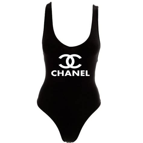 chanel bathing suit one piece.